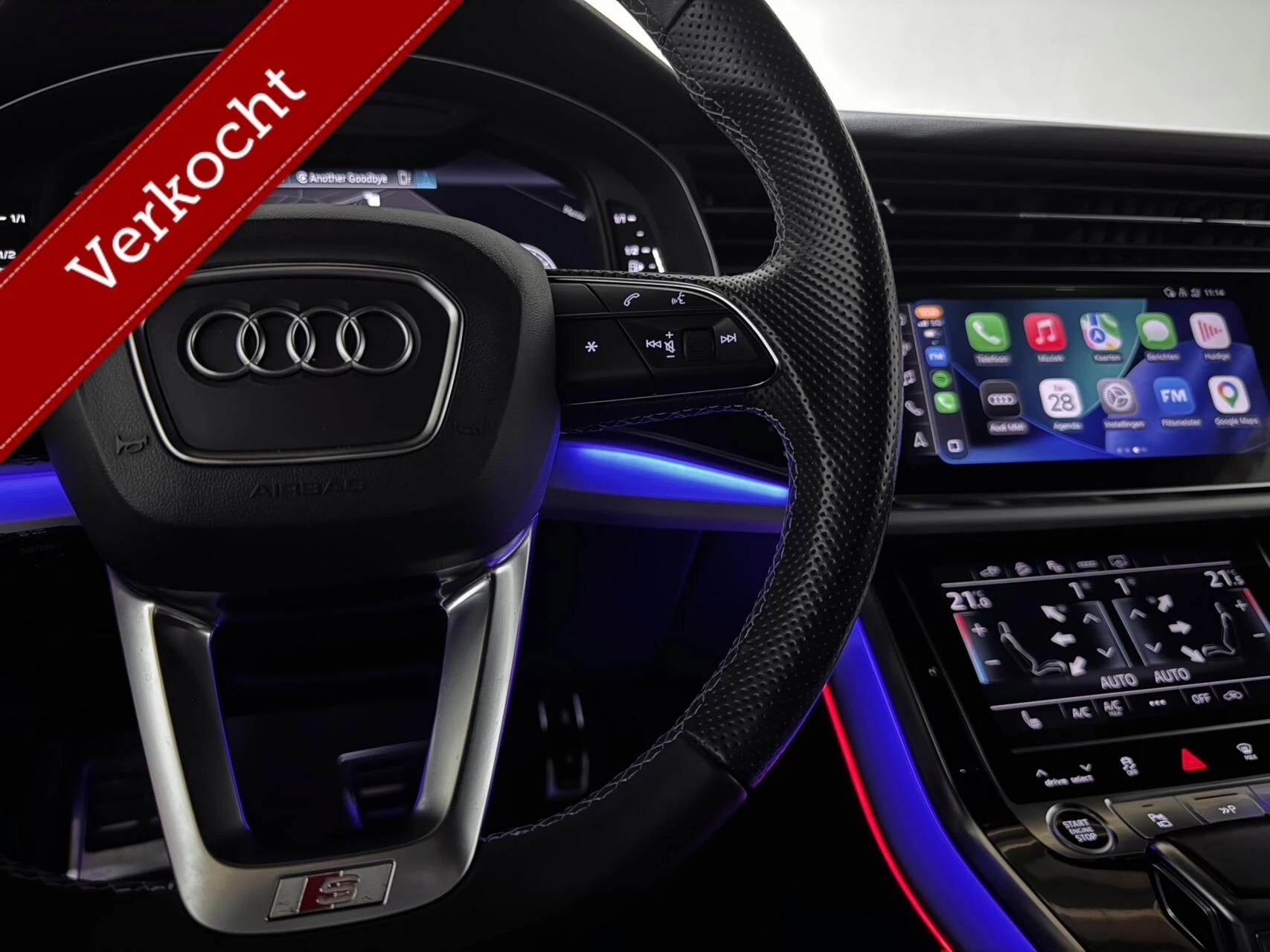 Hoofdafbeelding Audi Q8