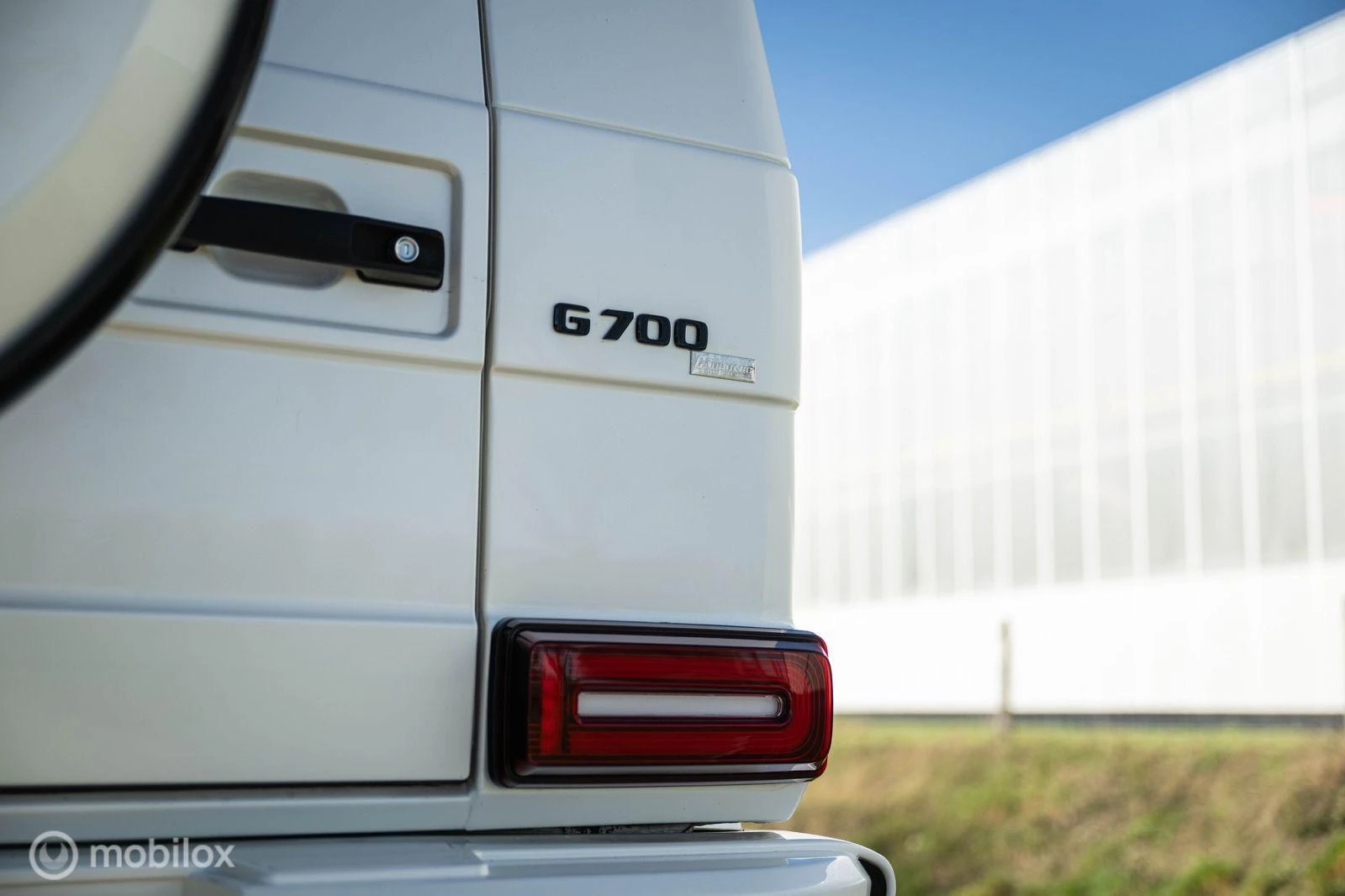 Hoofdafbeelding Mercedes-Benz G-Klasse