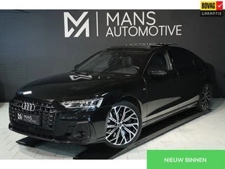 Audi A8 60 TFSI e QUATTRO LANG / PANO / SOFTCLOSE / B&O / 360 / LUCHTVERING
