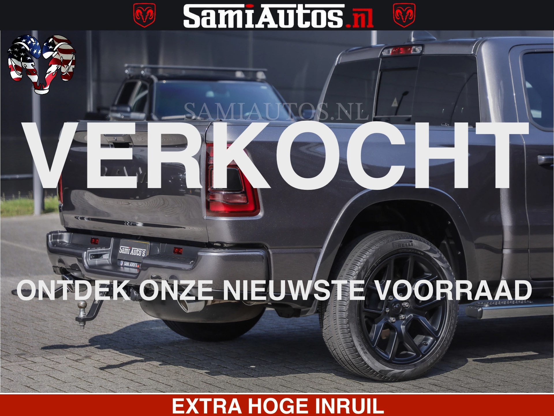 Hoofdafbeelding Dodge Ram Pick-Up