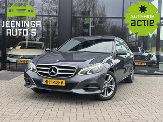 Mercedes E-klasse 200 Ambition Avantgarde | Leder | Dak | 82000km