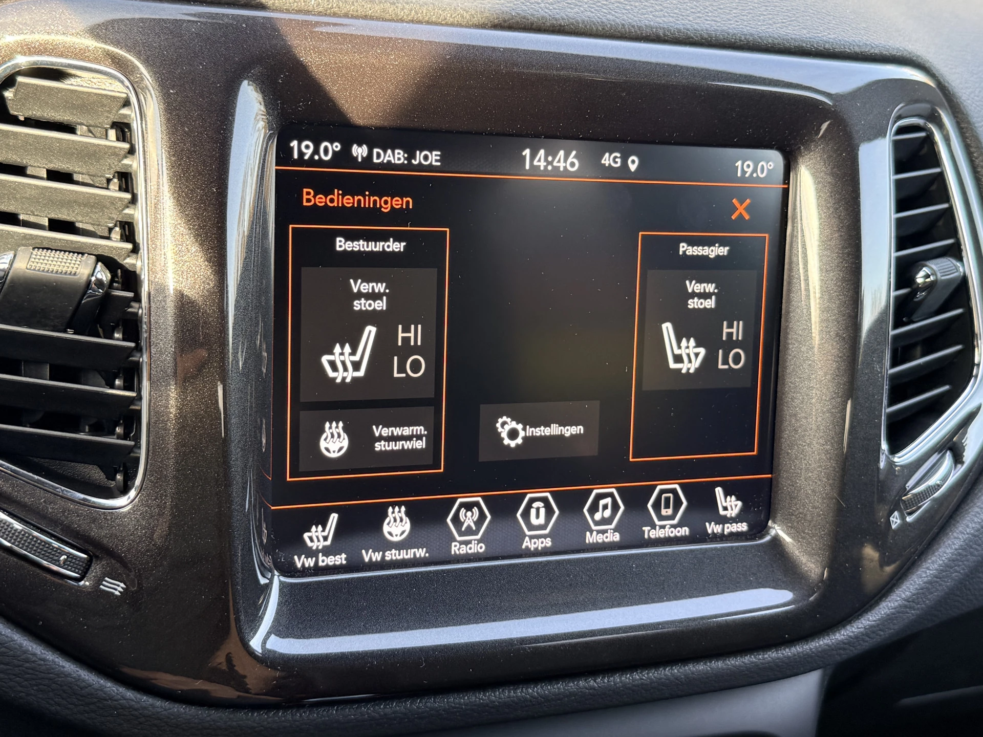 Hoofdafbeelding Jeep Compass