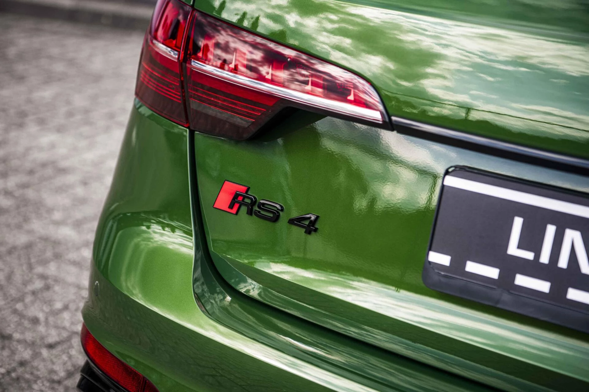 Hoofdafbeelding Audi RS4