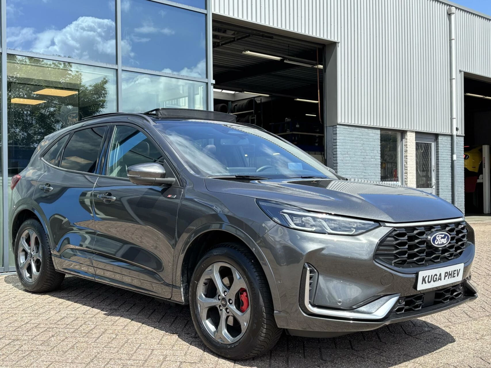 Hoofdafbeelding Ford Kuga