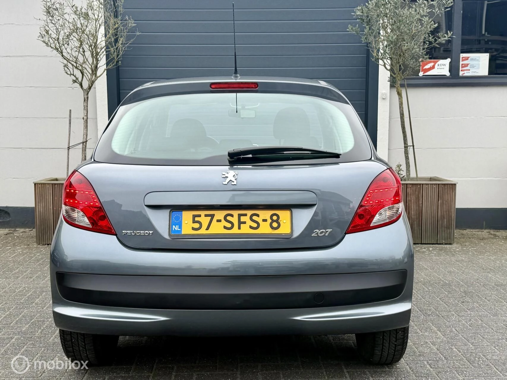 Hoofdafbeelding Peugeot 207