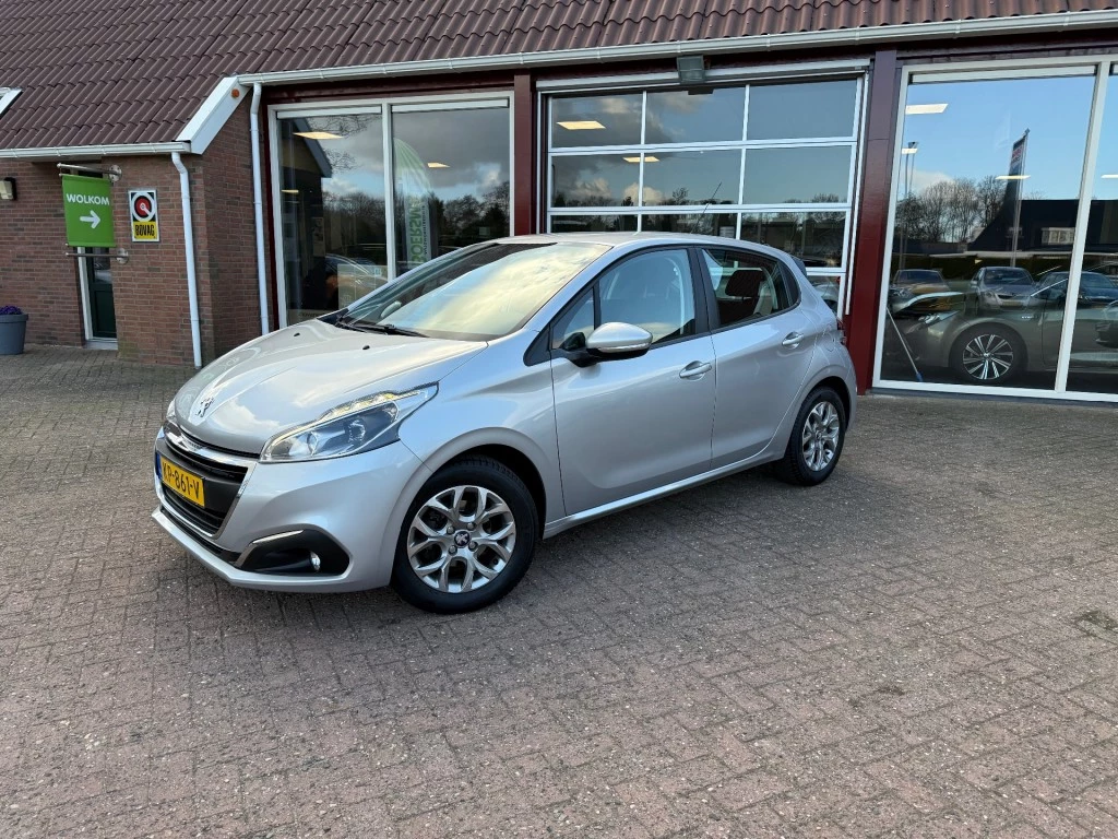 Hoofdafbeelding Peugeot 208