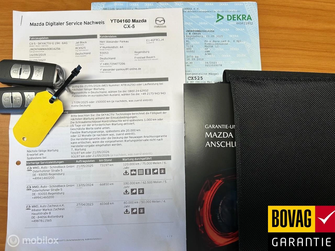 Hoofdafbeelding Mazda CX-5