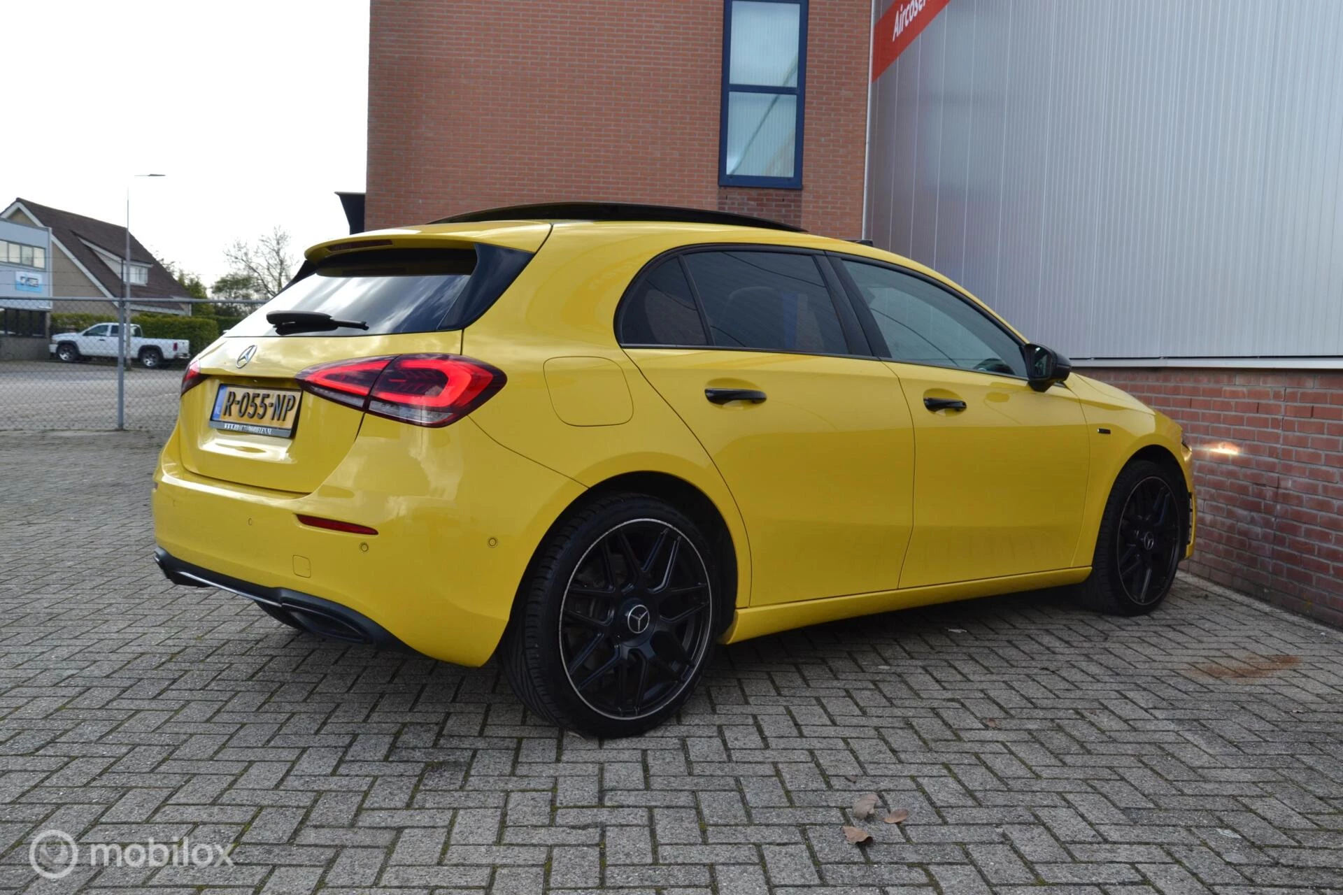 Hoofdafbeelding Mercedes-Benz A-Klasse