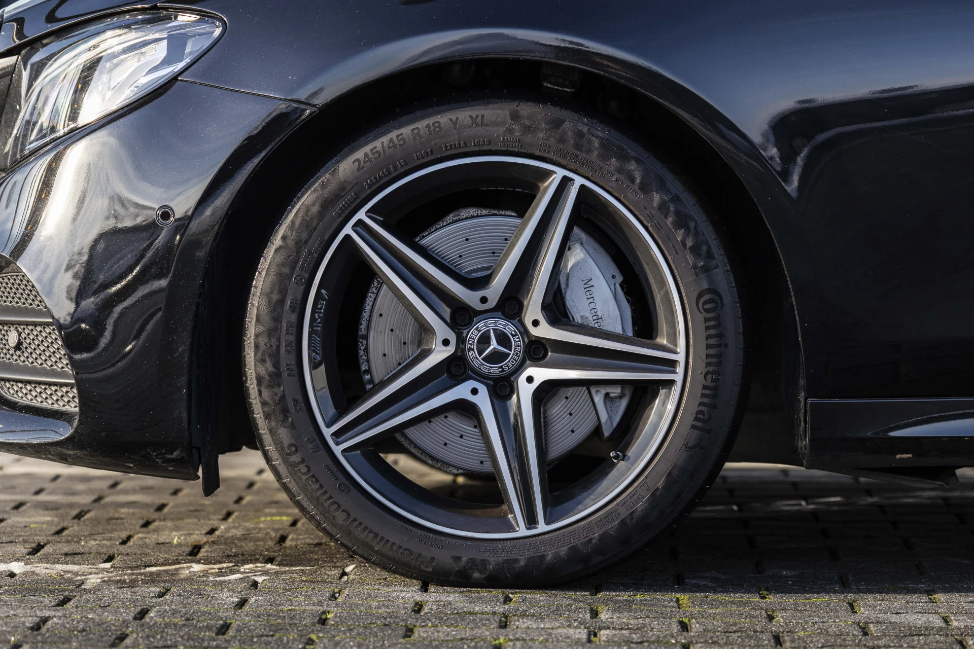 Hoofdafbeelding Mercedes-Benz E-Klasse