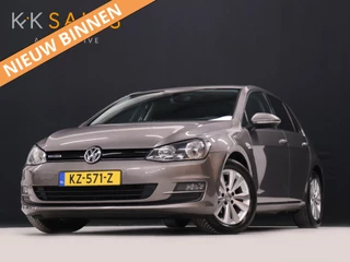 Volkswagen Golf 1.0 TSI Comfortline [TREKHAAK, CRUISE CONTROL, BLUETOOTH TELEFOON, PDC V+A, AUTOMATISCHE AIRCO, NAVIGATIE, LICHTMETALEN VELGEN, NIEUWSTAAT]