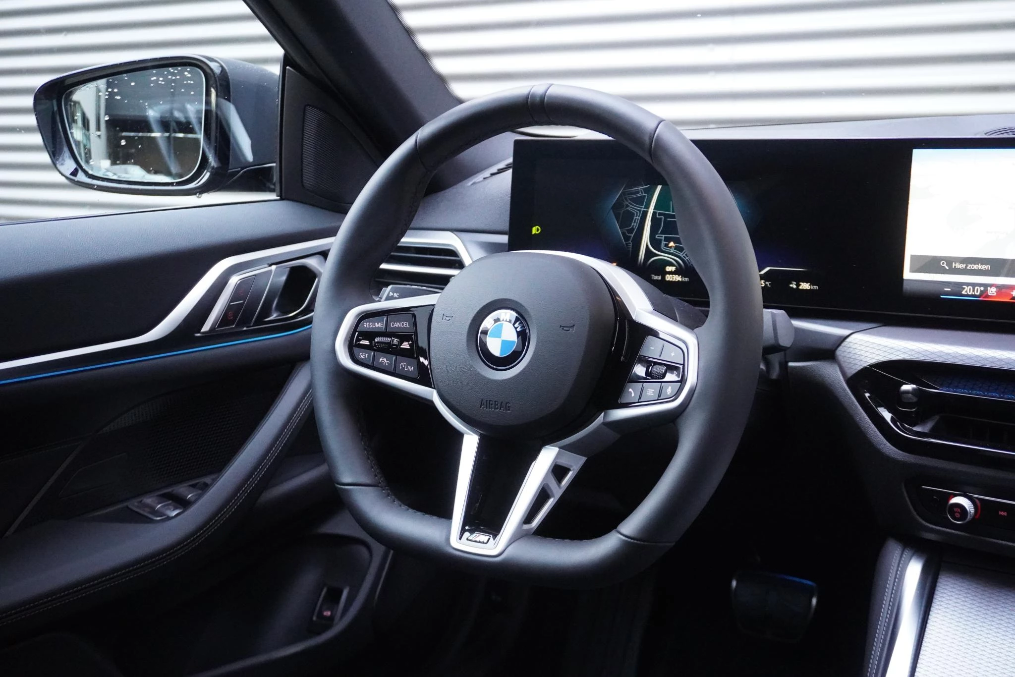 Hoofdafbeelding BMW i4