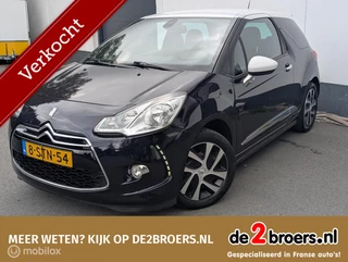 Hoofdafbeelding Citroën DS3 Citroen DS3 1.2 VTi So Chic/ Automaat/ Airco/