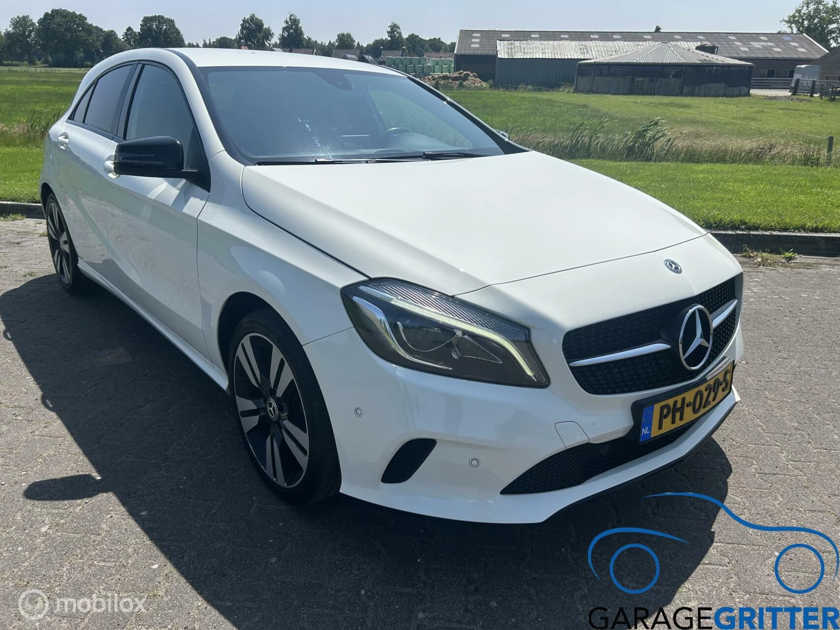 Hoofdafbeelding Mercedes-Benz A-Klasse