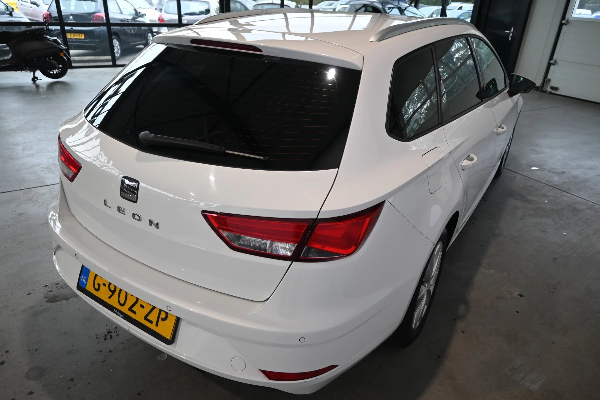 Hoofdafbeelding SEAT Leon