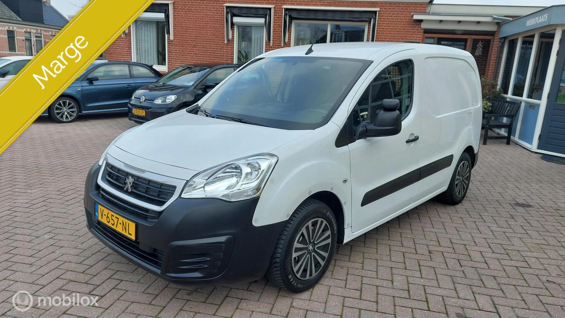 Hoofdafbeelding Peugeot Partner