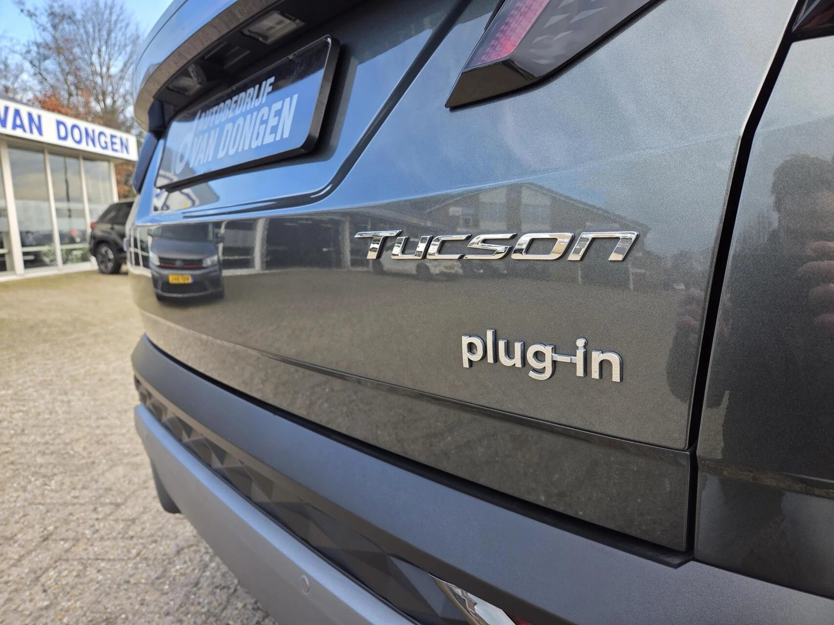 Hoofdafbeelding Hyundai Tucson