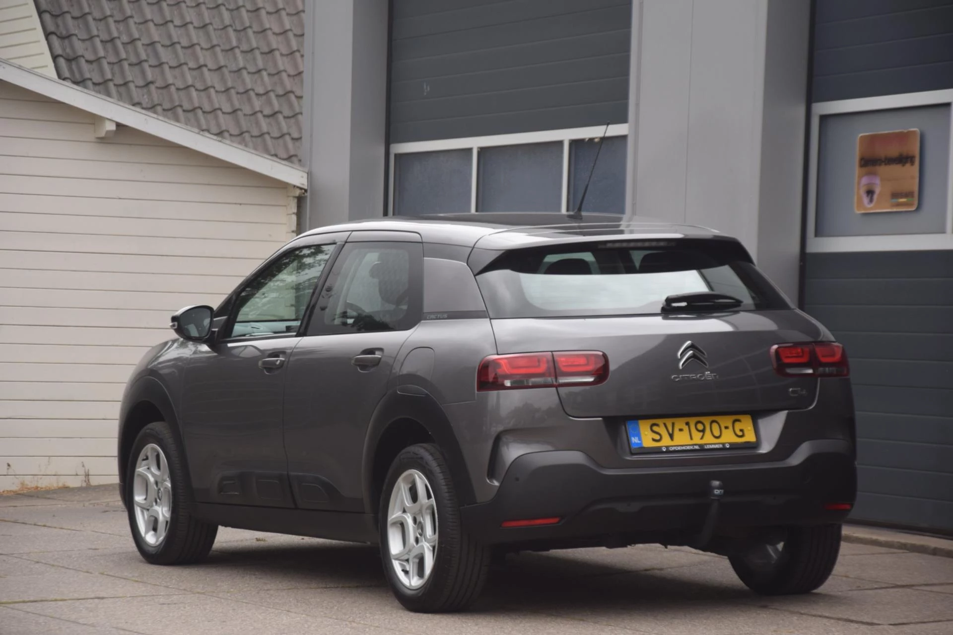 Hoofdafbeelding Citroën C4 Cactus
