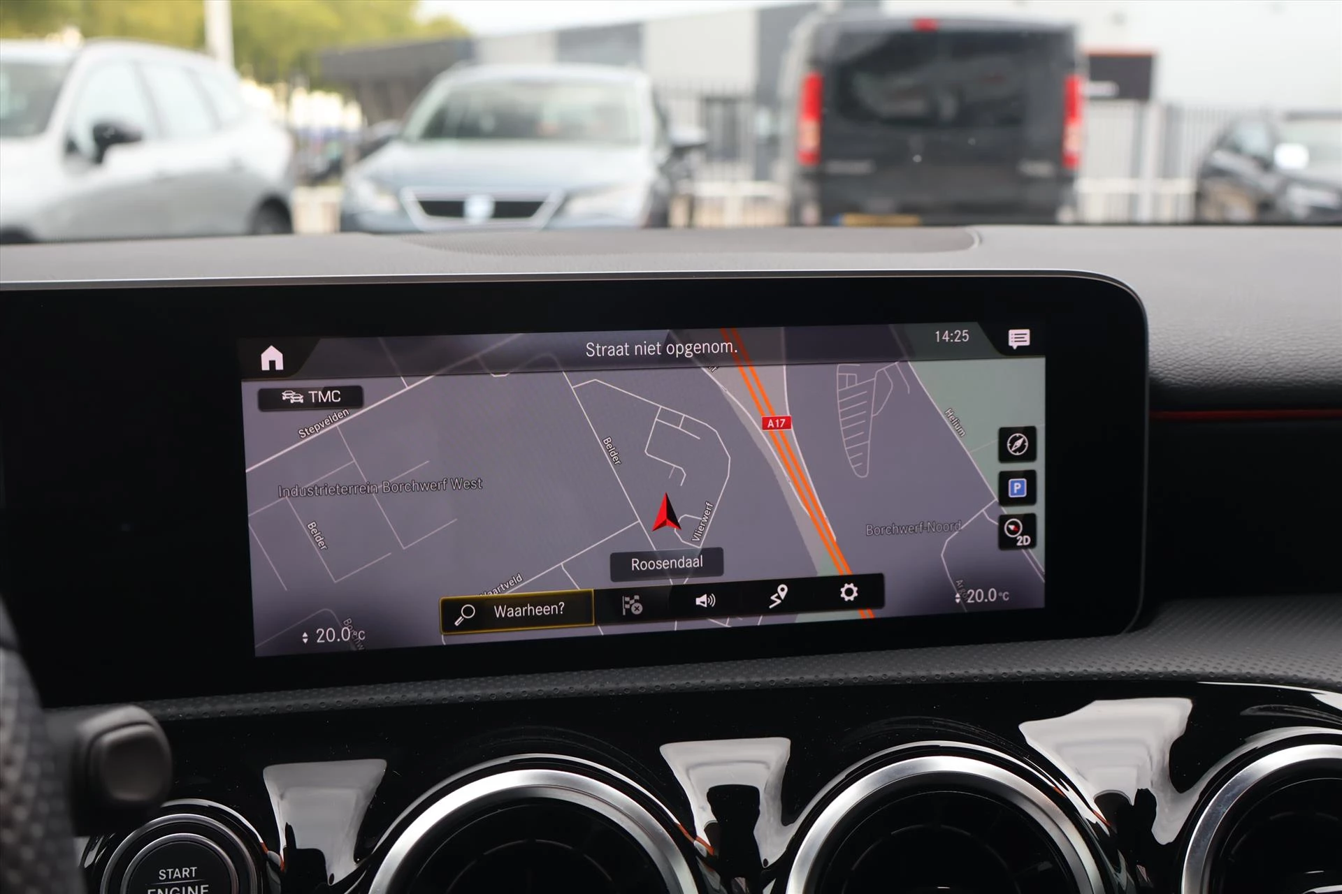 Hoofdafbeelding Mercedes-Benz A-Klasse