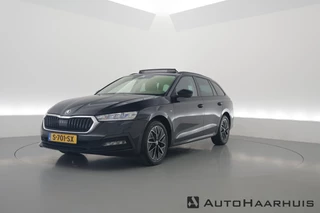 Škoda Octavia Combi 1.5 e-TSI Sport Business | Adapt. Cruise | Pano | CarPlay | Massage | Keyless | Trekhaak 1500 kg  | 4 Seasons