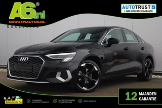 Audi A3 Limousine 30 TFSI Advanced edition Automaat 18 inch RS Look Velgen Sportstoelen Full LED Navigatie Carplay Android Clima Cruise Lane Assist