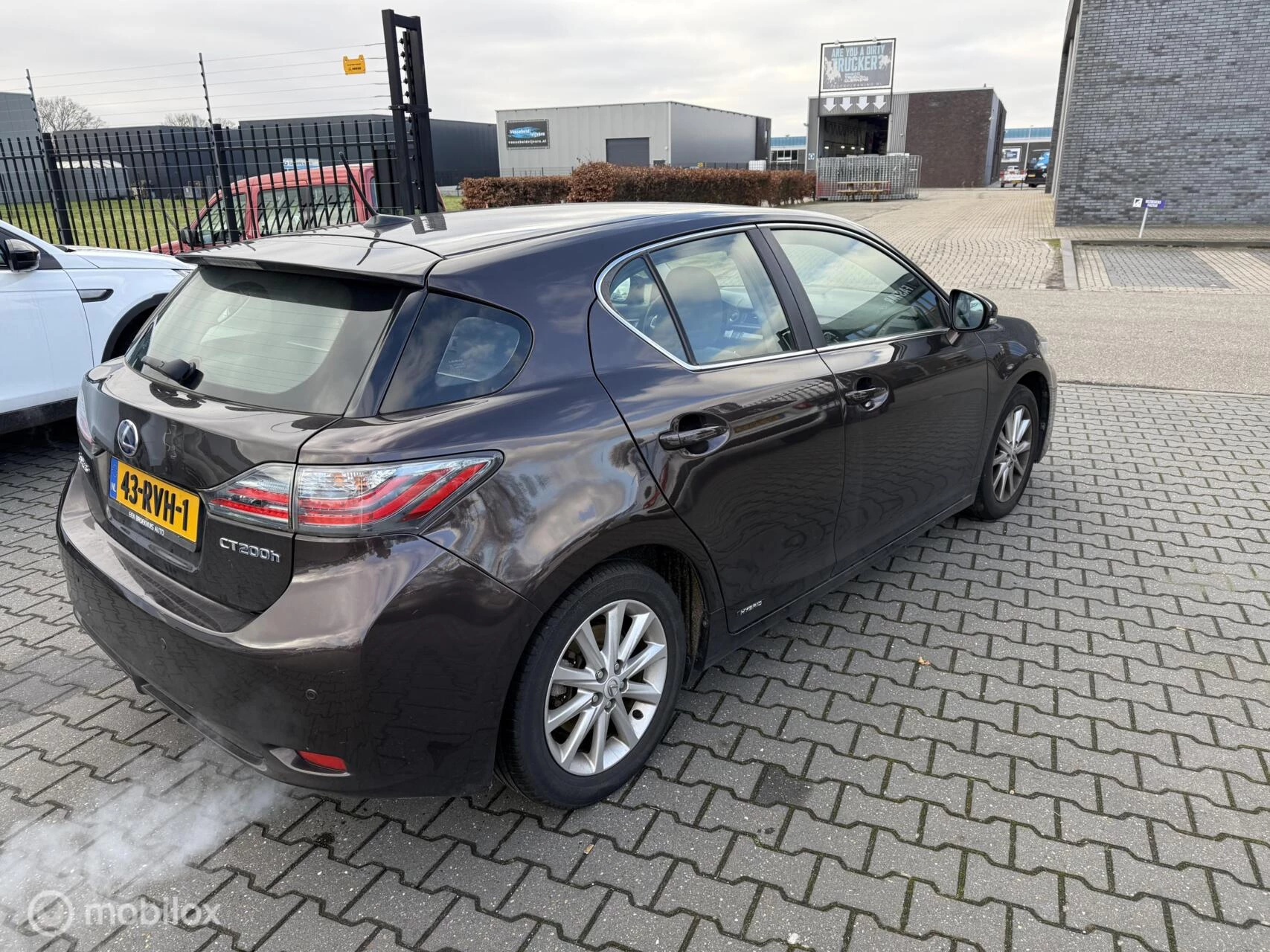 Hoofdafbeelding Lexus CT