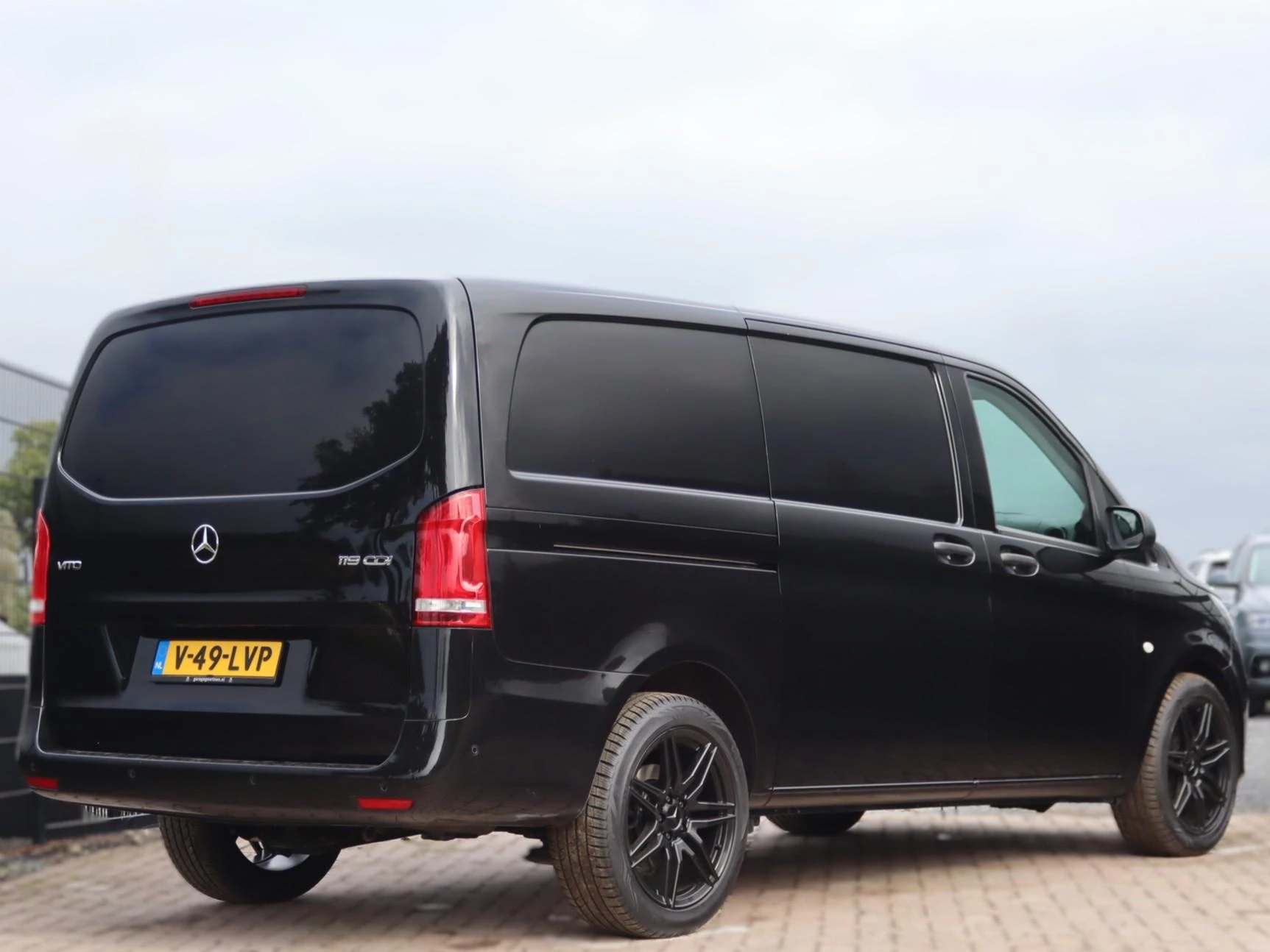 Hoofdafbeelding Mercedes-Benz Vito