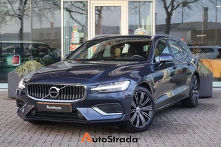 Volvo V60 T6 Inscription Twin Engine 340pk AWD | ACC | Leder | Camera | Stoelverwarming | Memory | Carplay