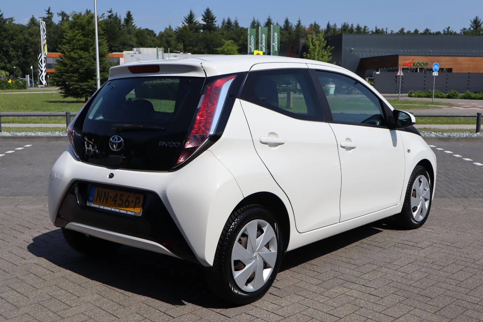 Hoofdafbeelding Toyota Aygo