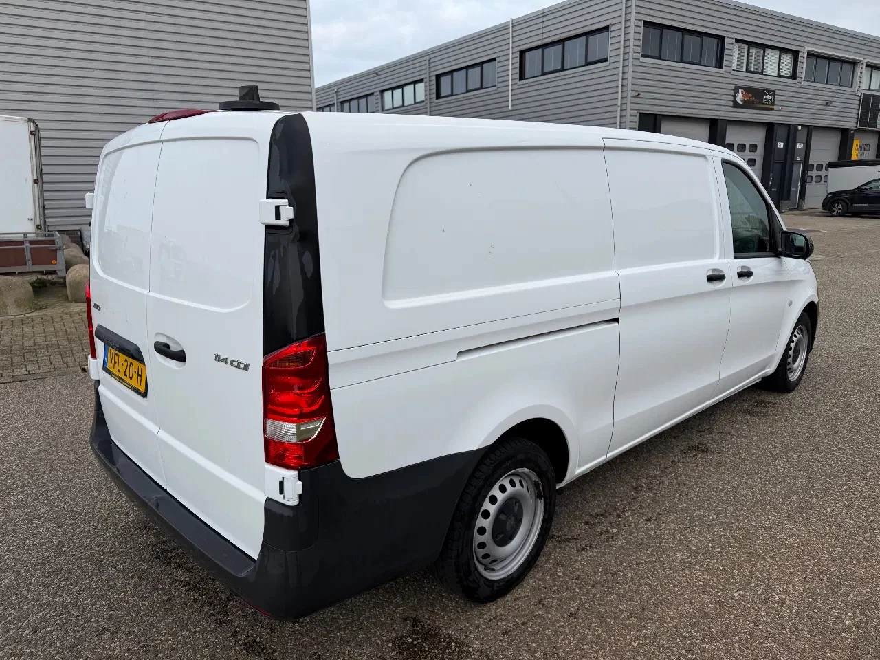 Hoofdafbeelding Mercedes-Benz Vito