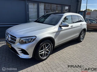 Mercedes GLC 250 4MATIC Premium AMG Navi ECC Pano ILS 19"LM Camera Privacy glas