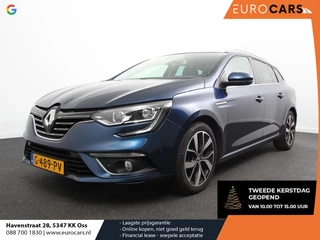 Renault Mégane Estate 1.3 TCe 163pk GT-Line | Panorama dak | Navigatie | Half leder | Climate Control | Lichtmetalen Velgen |