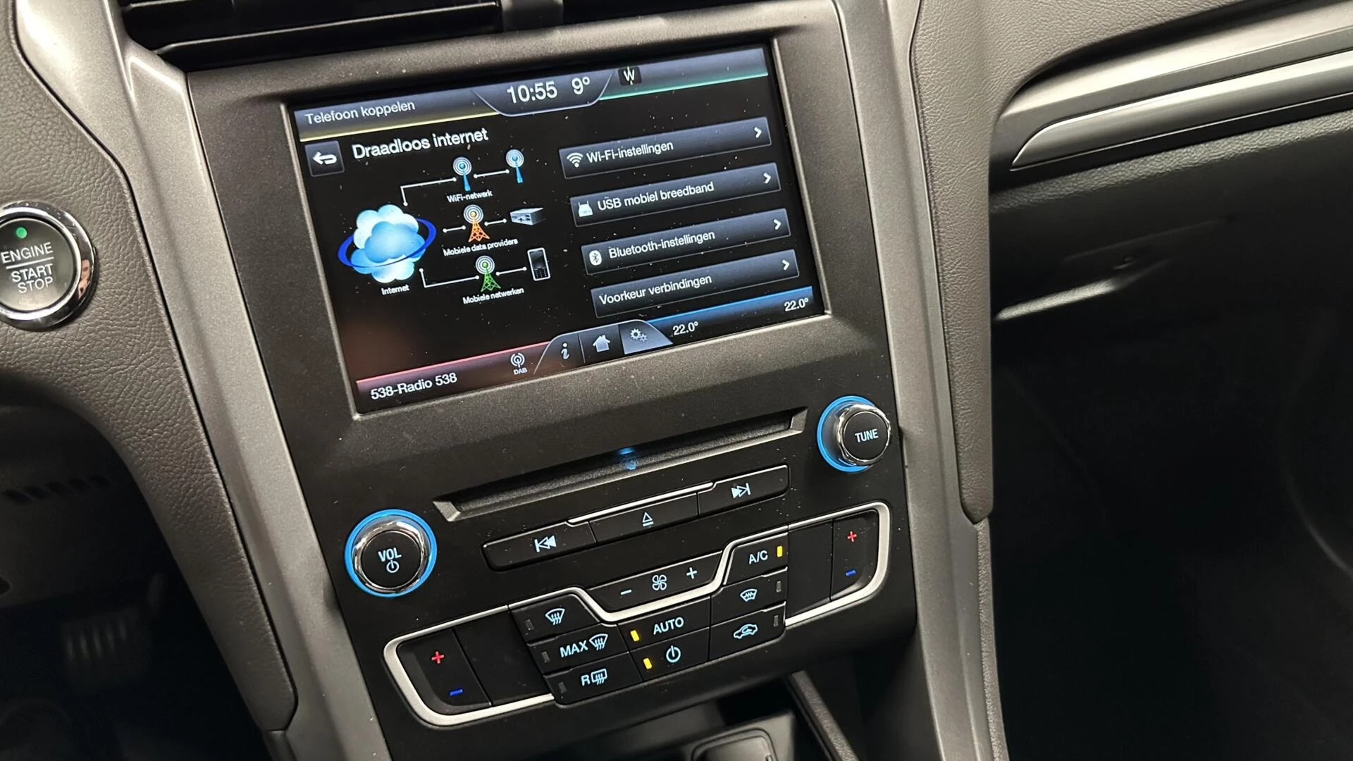 Hoofdafbeelding Ford Mondeo