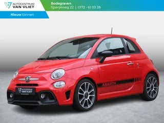 Hoofdafbeelding Abarth 595 Abarth 595 1.4 T-Jet Turismo 70th Anniversary | NET BINNEN, RESTANT FOTO'S VOLGEN | 165 PK |