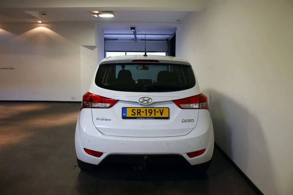 Hoofdafbeelding Hyundai ix20