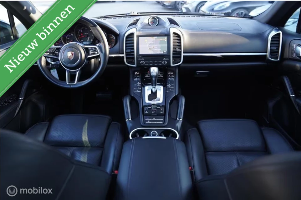 Hoofdafbeelding Porsche Cayenne
