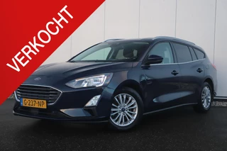 Ford Focus Wagon 1.5 EcoBlue Titanium Business Automaat Keyless Navigatie Camera Adaptive Cruise Lane Assist Carplay Android Bluetooth 16 inch LMV