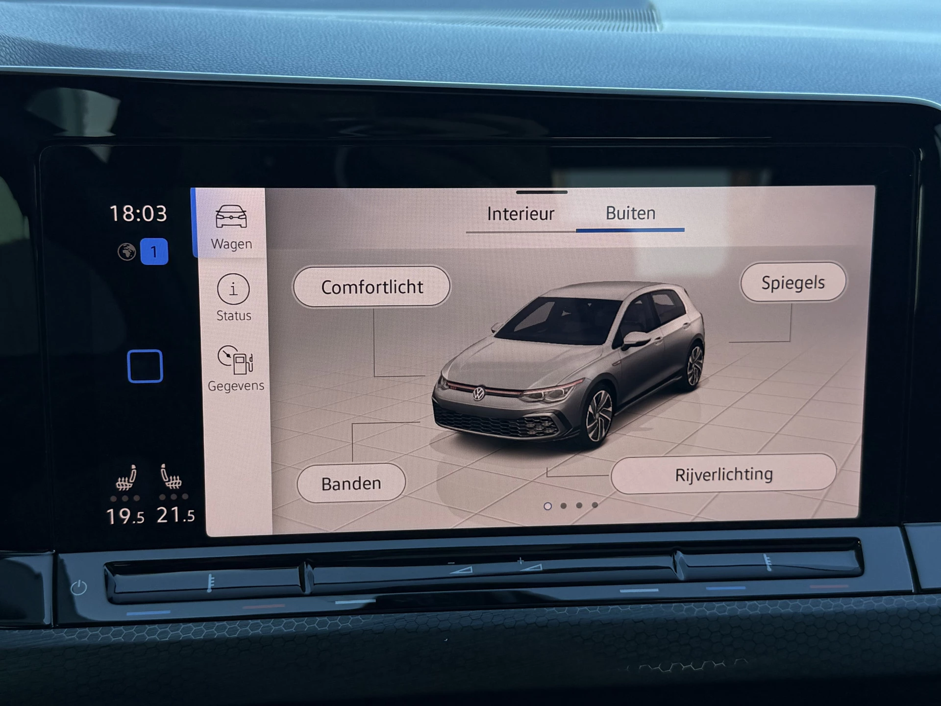 Hoofdafbeelding Volkswagen Golf