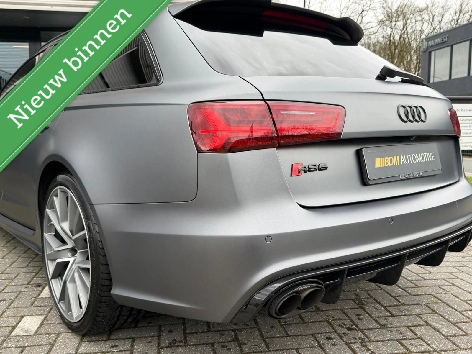Hoofdafbeelding Audi RS6