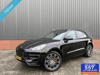 Porsche Macan 3.6 Turbo Sport Chrono Pano 451 PK Bose Leder Luchtvering Camera Techart
