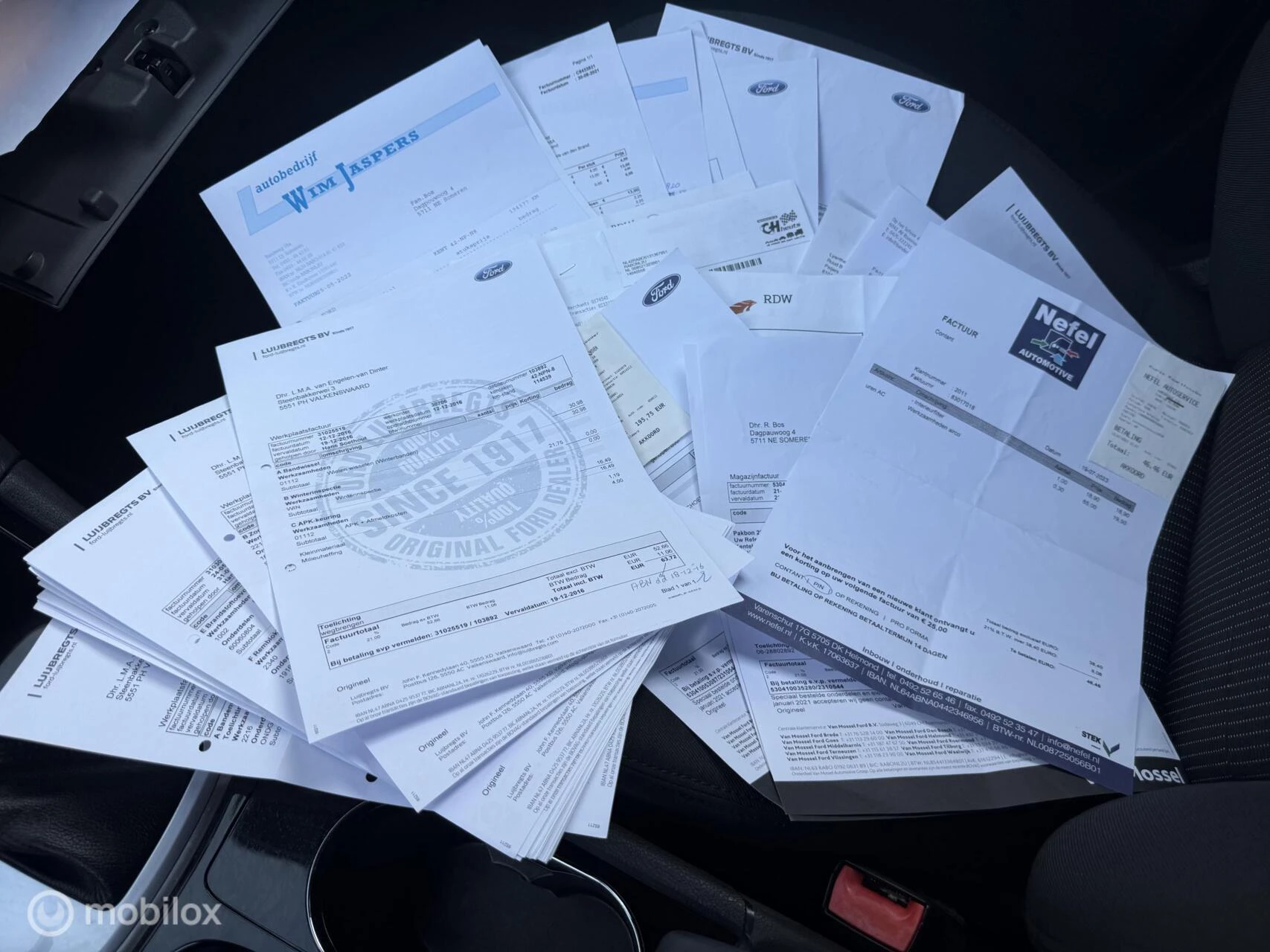 Hoofdafbeelding Ford Mondeo