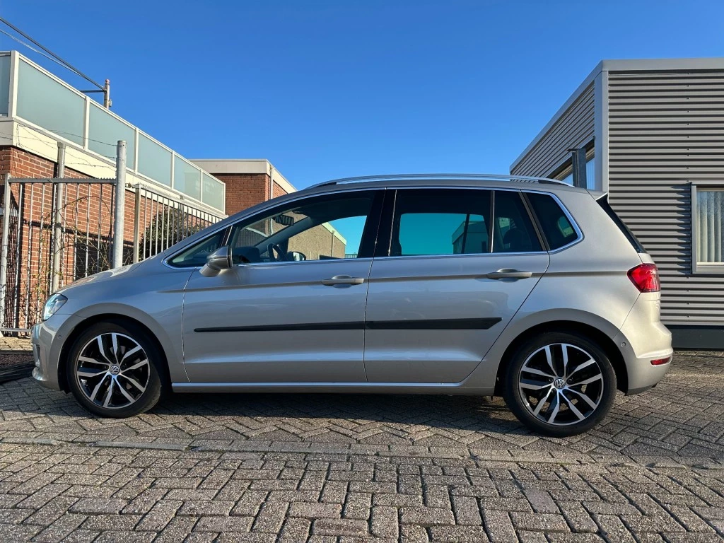 Hoofdafbeelding Volkswagen Golf Sportsvan