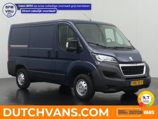 Peugeot Boxer 2.0BlueHDI 130PK L1H1 Premium | 2xSchuifdeur | Navigatie | Airco | Trekhaak