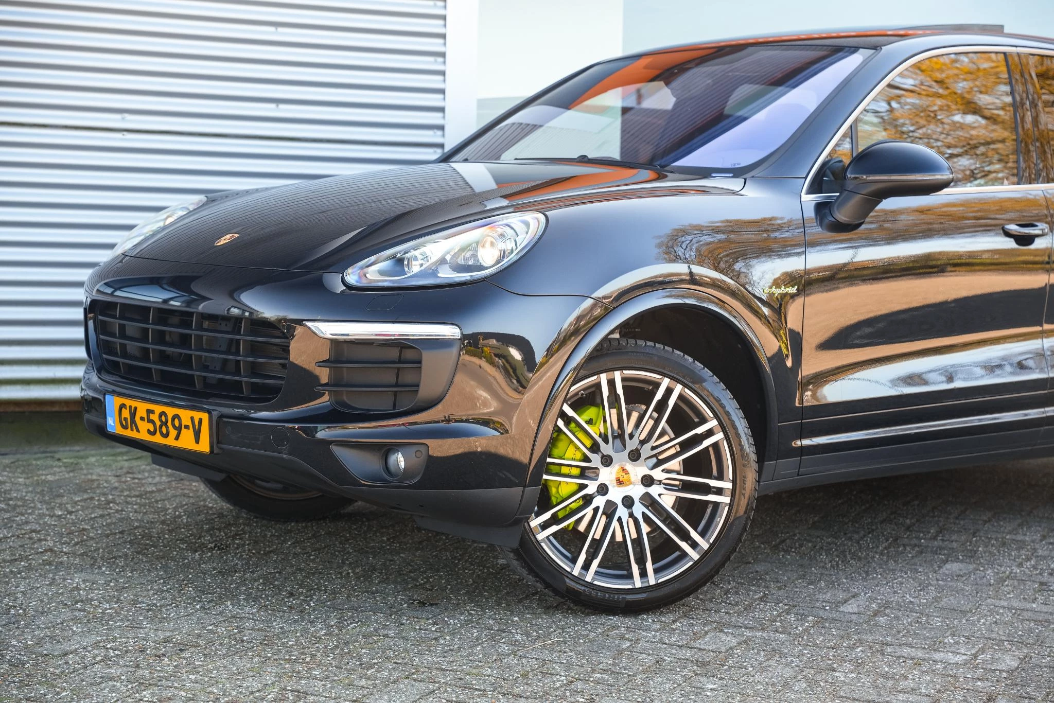 Hoofdafbeelding Porsche Cayenne