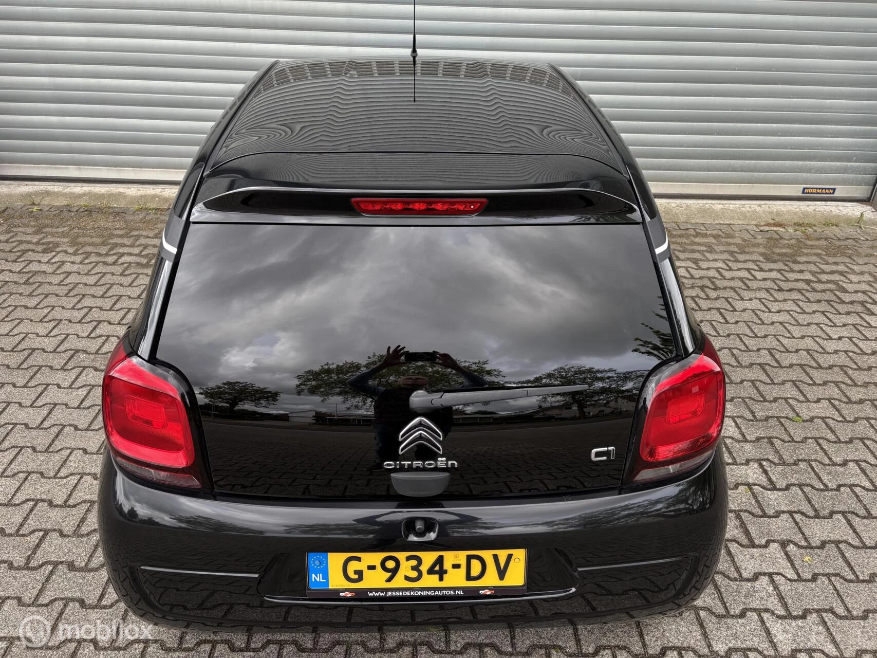Hoofdafbeelding Citroën C1