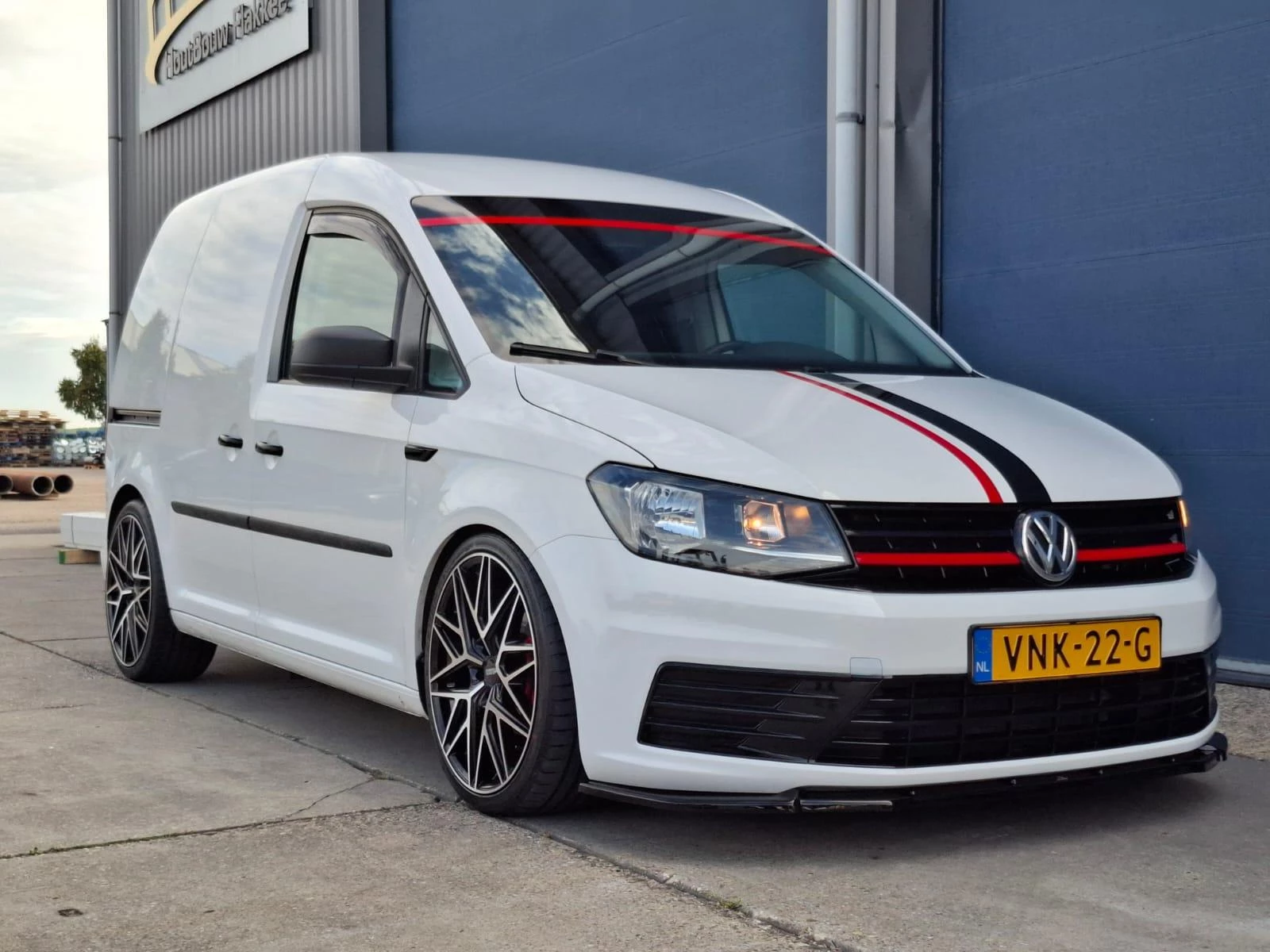 Hoofdafbeelding Volkswagen Caddy