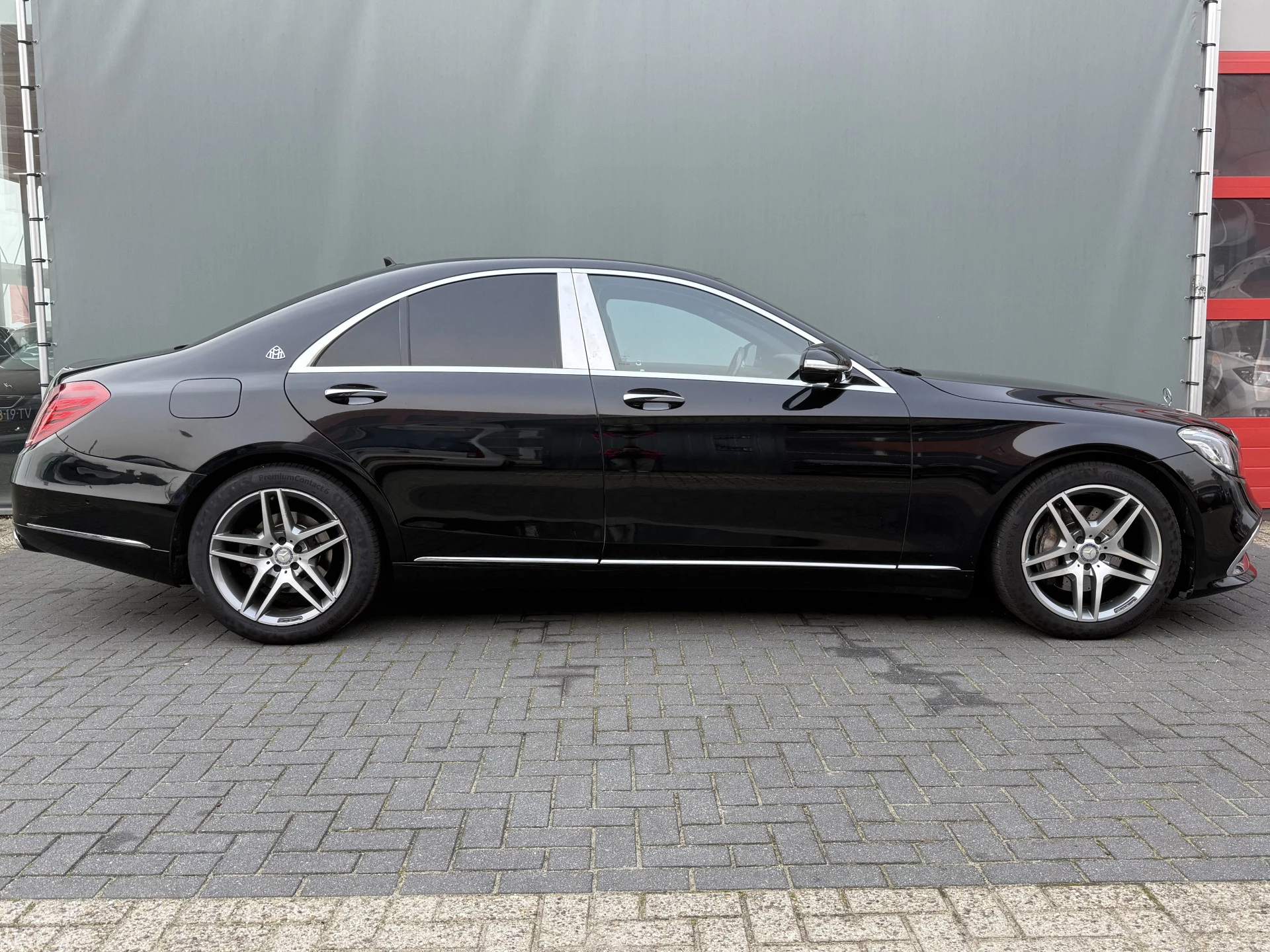 Hoofdafbeelding Mercedes-Benz S-Klasse