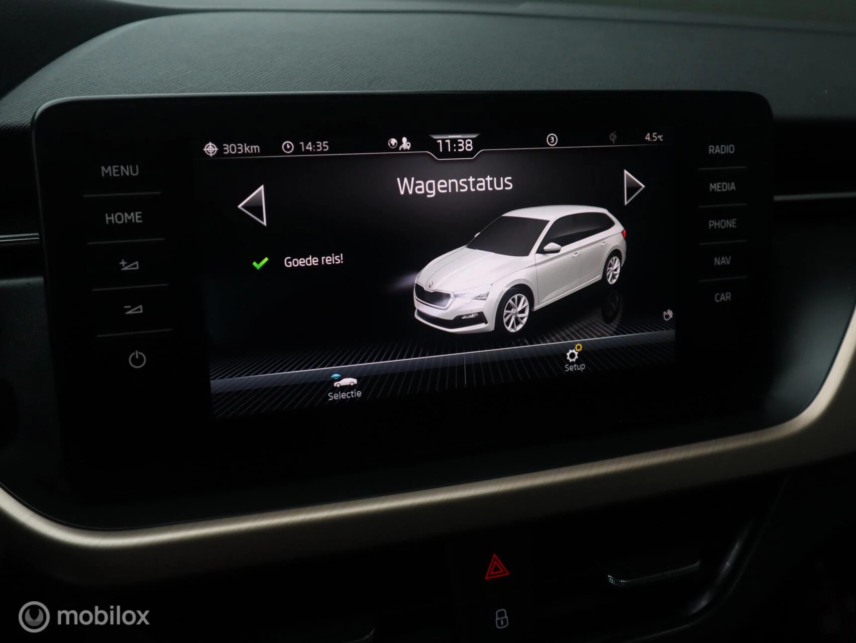 Hoofdafbeelding Škoda Scala