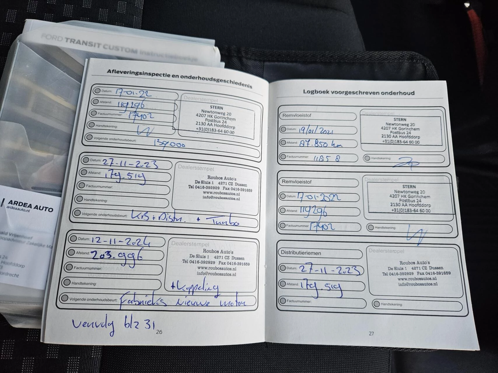 Hoofdafbeelding Ford Transit Custom