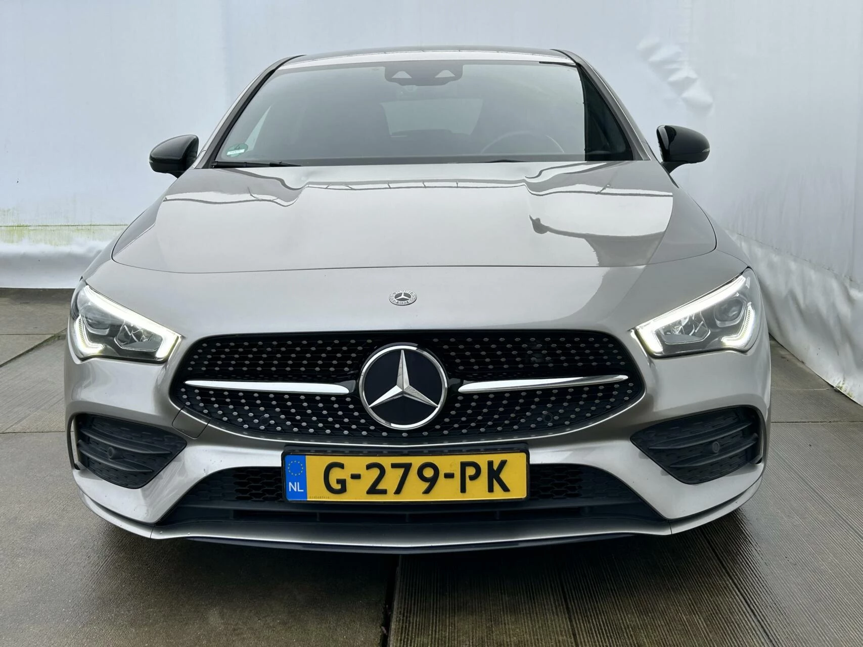 Hoofdafbeelding Mercedes-Benz CLA