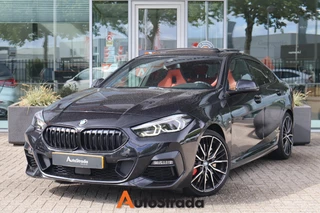BMW 2-Serie Gran Coupé (f44) 218i M-Sport 136pk | Climate | Cruise | Kuipstoelen | Leder | Carplay | Camera | Pano